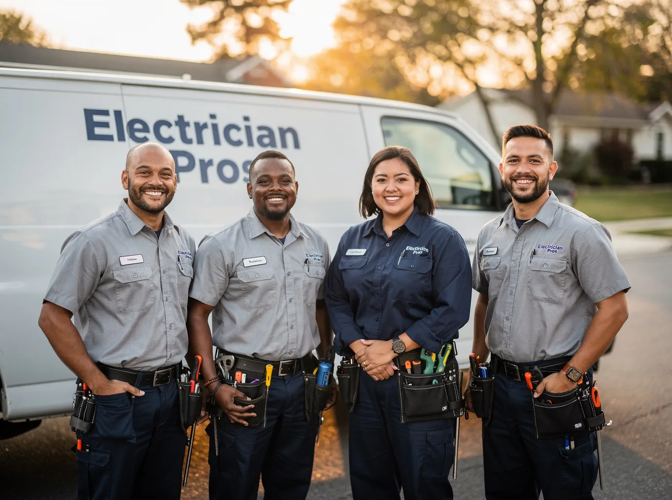 Electrician company in Westville, FL